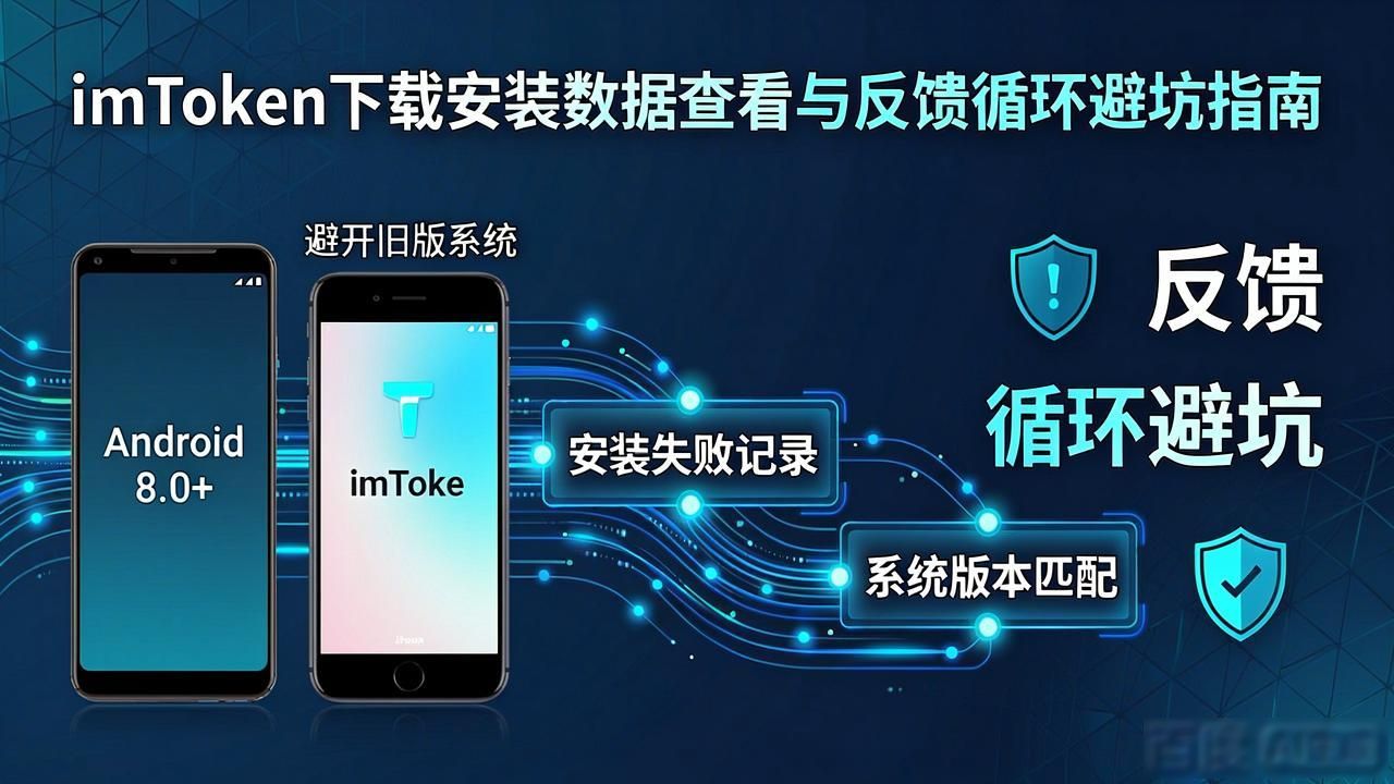 imToken下载安装的重要数据分析与反馈循环_imToken首次打开率_imToken完成设置率